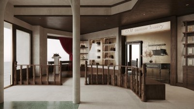 新古典中古饰品店3D模型下载
